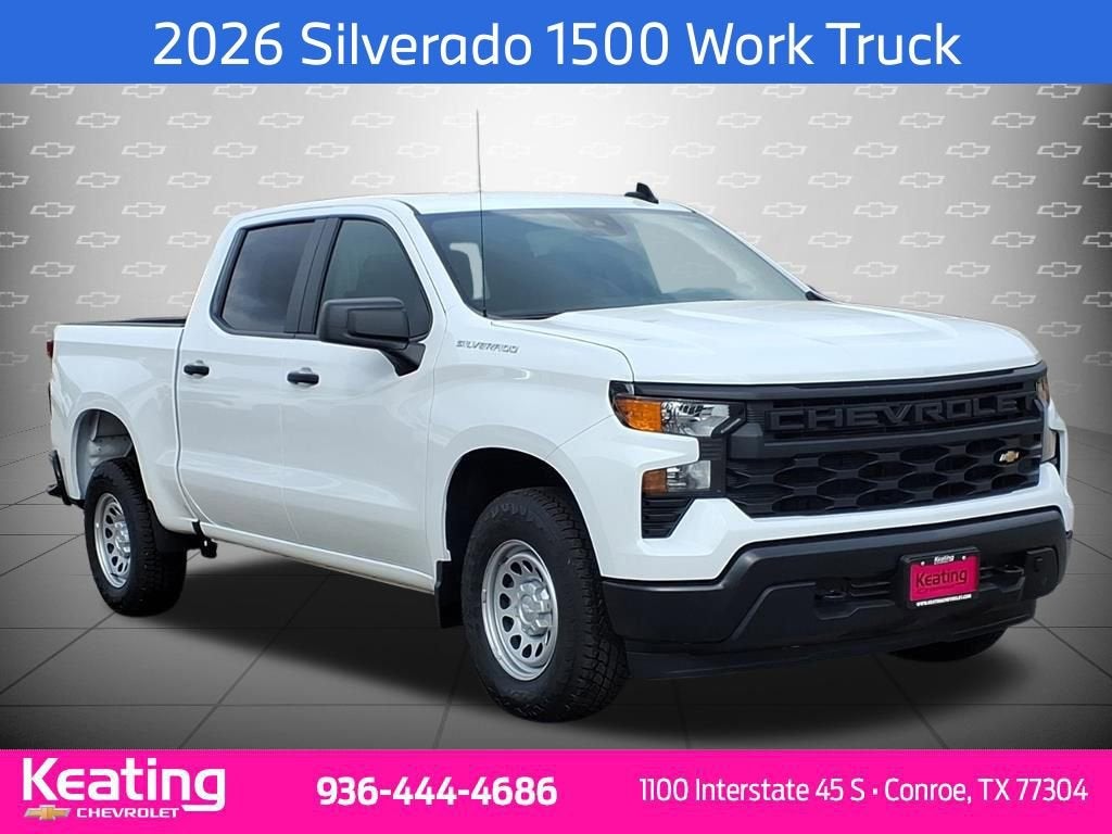 2026 Chevrolet Silverado 1500 WT