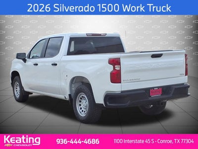 2026 Chevrolet Silverado 1500 WT