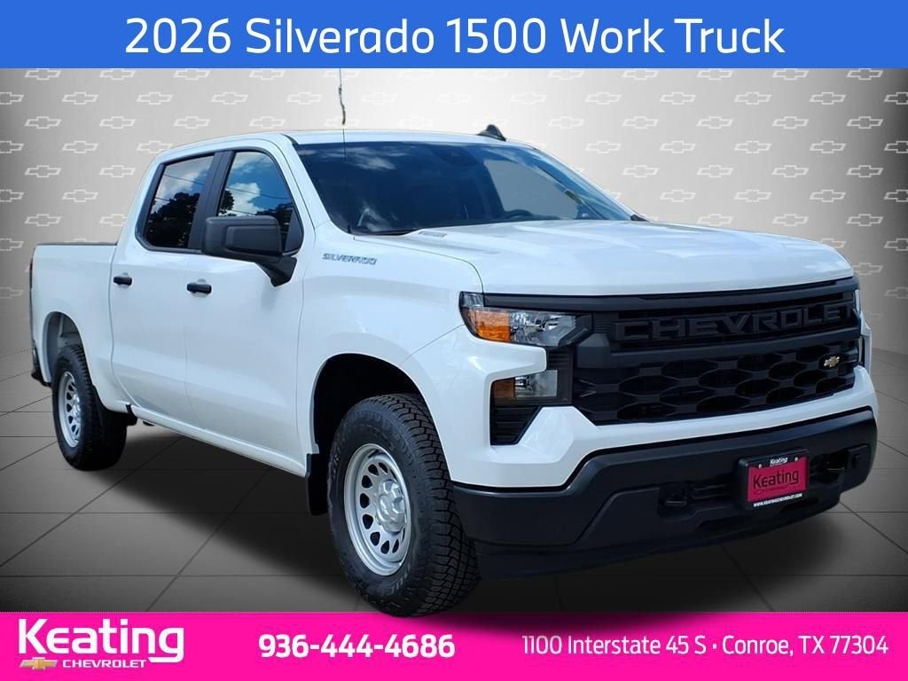2026 Chevrolet Silverado 1500 WT