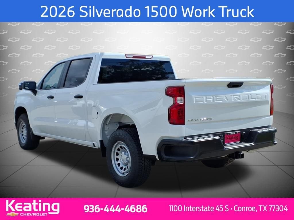 2026 Chevrolet Silverado 1500 WT