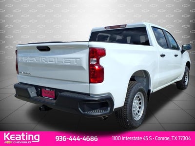 2026 Chevrolet Silverado 1500 WT