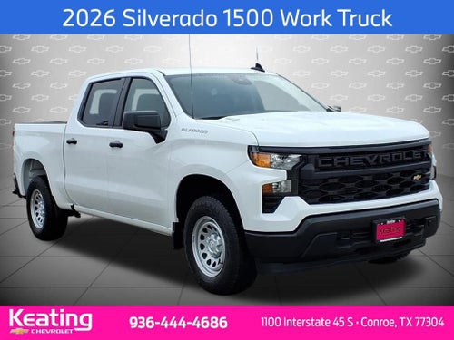 2026 Chevrolet Silverado 1500 WT