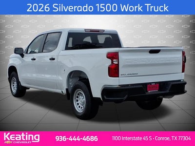 2026 Chevrolet Silverado 1500 WT