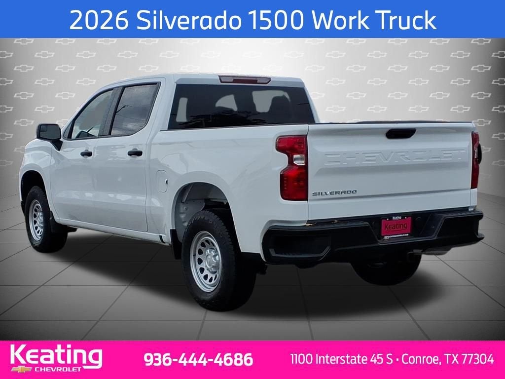 2026 Chevrolet Silverado 1500 WT