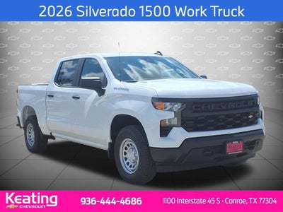 2026 Chevrolet Silverado 1500 WT
