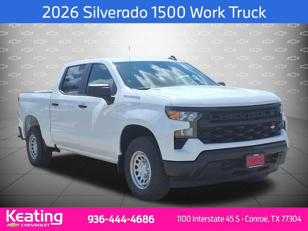 2026 Chevrolet Silverado 1500 WT