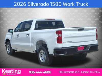 2026 Chevrolet Silverado 1500 WT