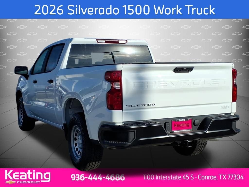 2026 Chevrolet Silverado 1500 WT