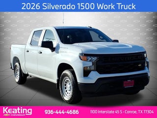 2026 Chevrolet Silverado 1500 WT