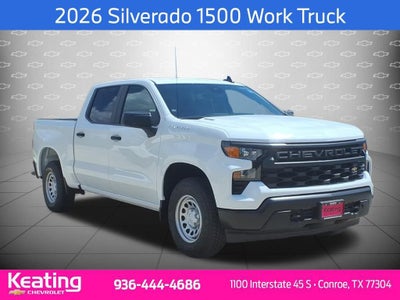 2026 Chevrolet Silverado 1500 WT