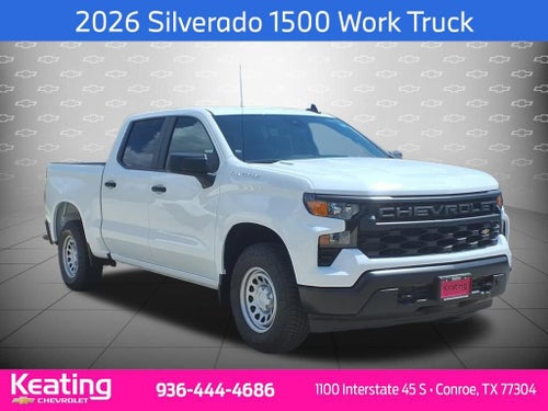 2026 Chevrolet Silverado 1500 WT