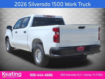 2026 Chevrolet Silverado 1500 WT