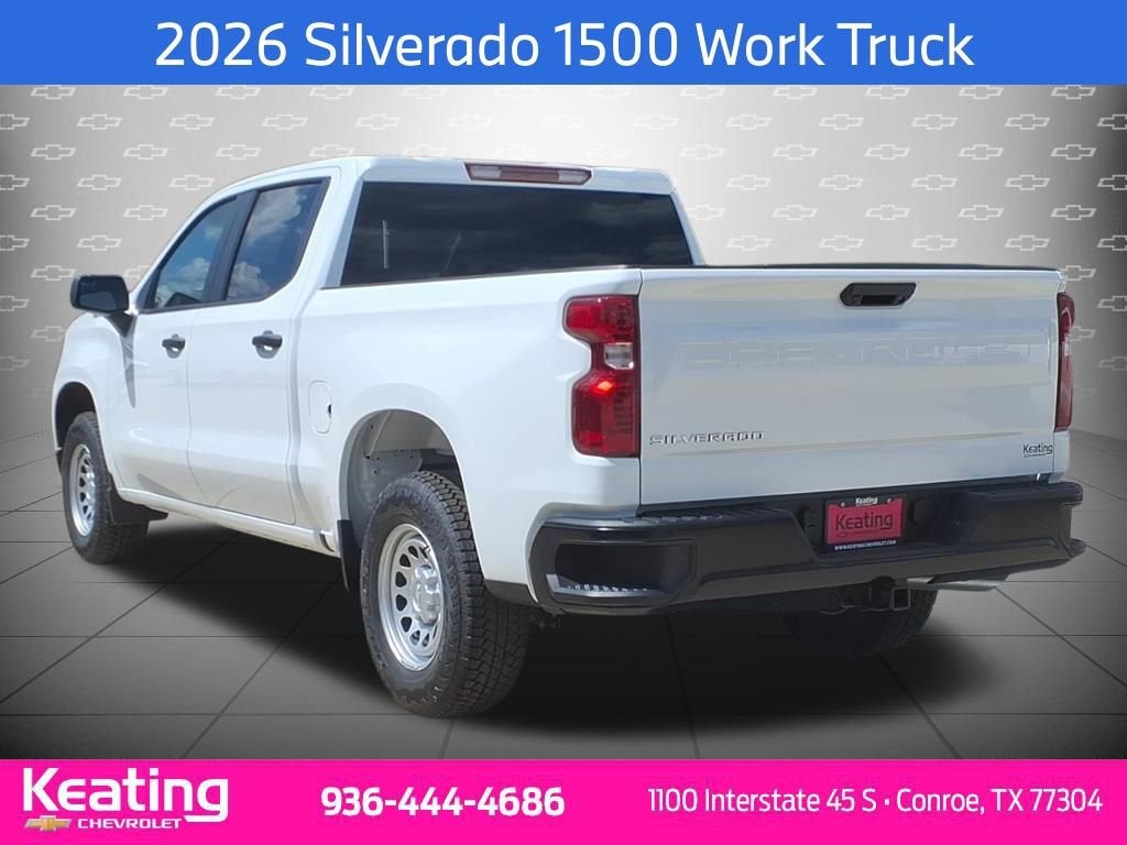 2026 Chevrolet Silverado 1500 WT