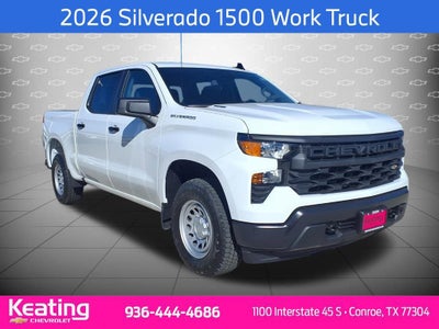 2026 Chevrolet Silverado 1500 WT