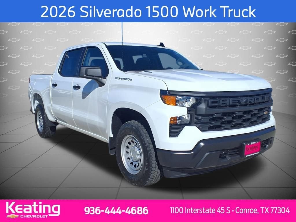 2026 Chevrolet Silverado 1500 WT