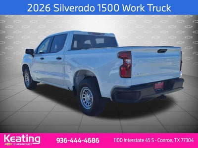 2026 Chevrolet Silverado 1500 WT