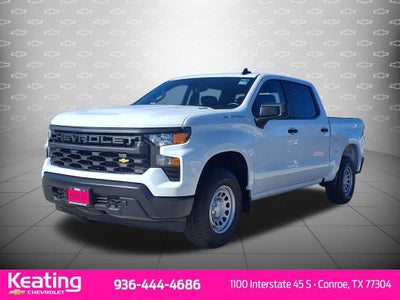 2026 Chevrolet Silverado 1500 WT