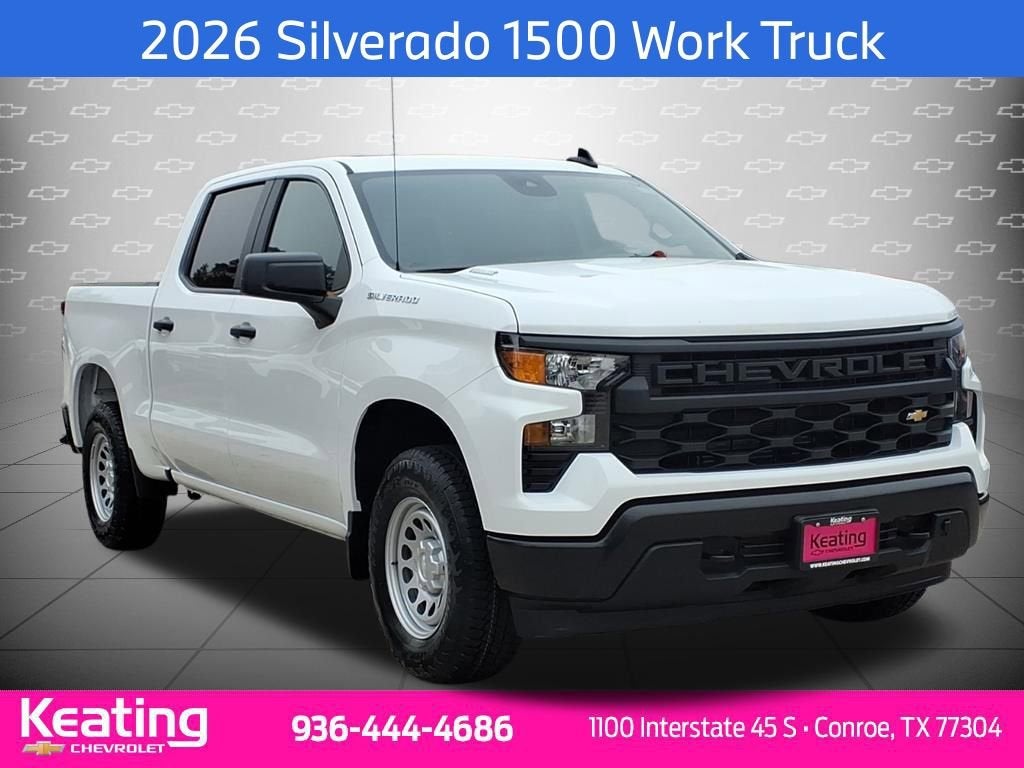 2026 Chevrolet Silverado 1500 WT