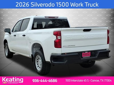 2026 Chevrolet Silverado 1500 WT