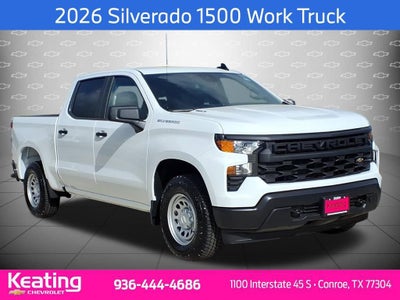 2026 Chevrolet Silverado 1500 WT