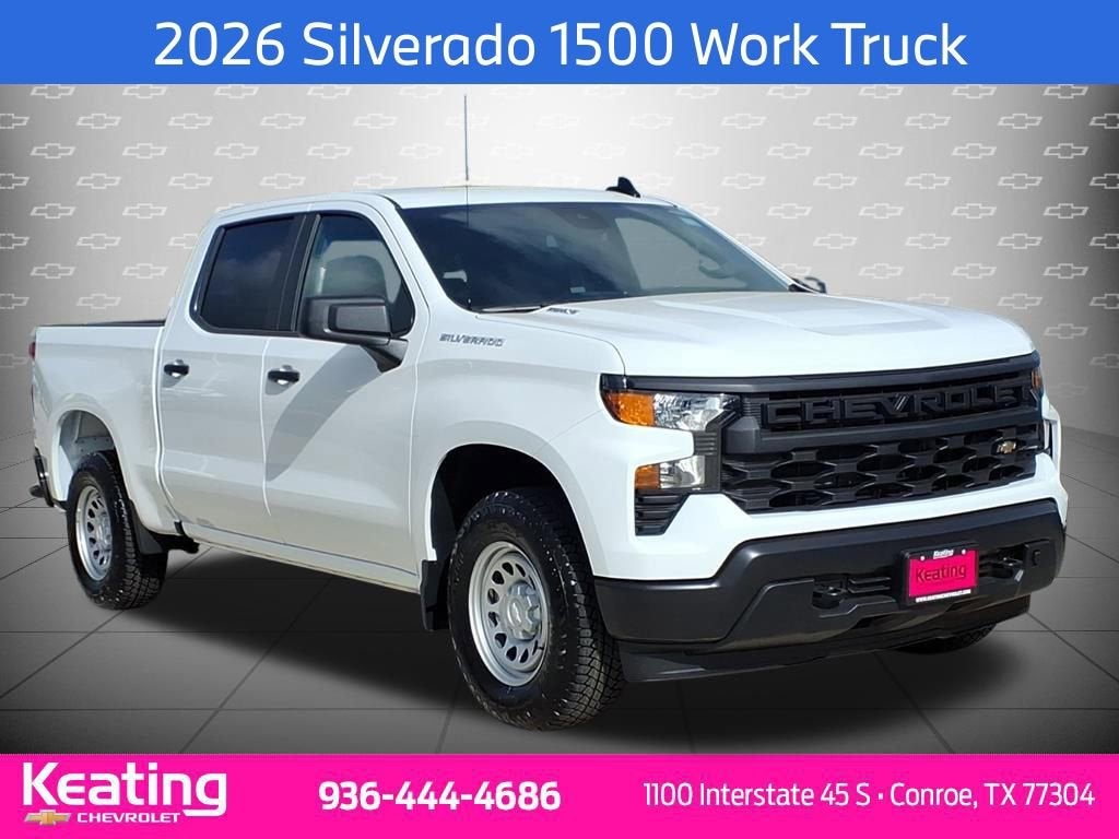 2026 Chevrolet Silverado 1500 WT
