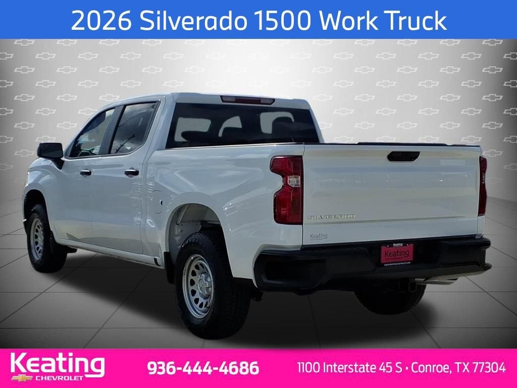 2026 Chevrolet Silverado 1500 WT