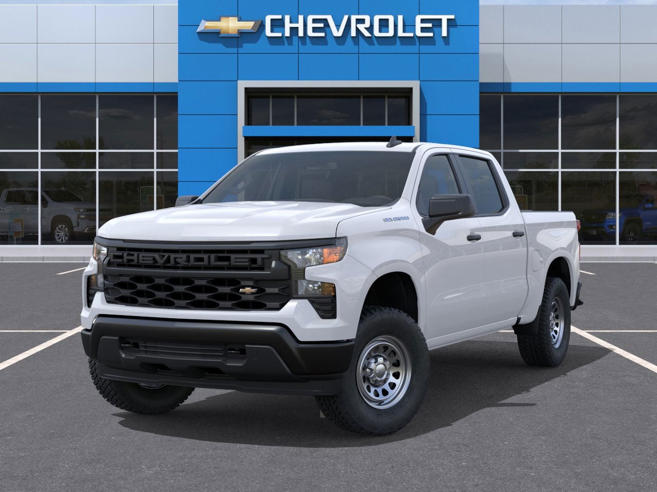 2025 Chevrolet Silverado 1500 WT