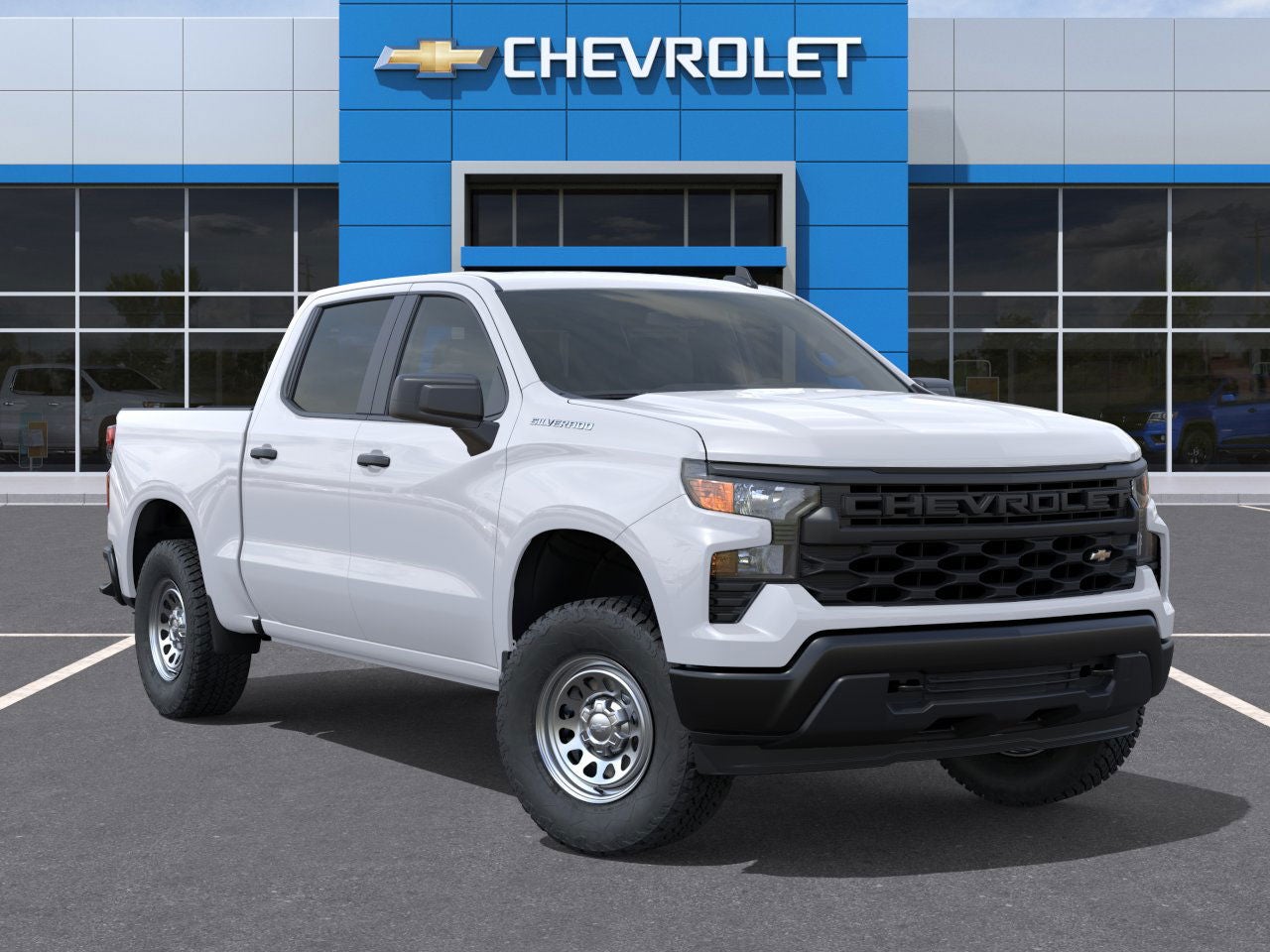 2025 Chevrolet Silverado 1500 WT