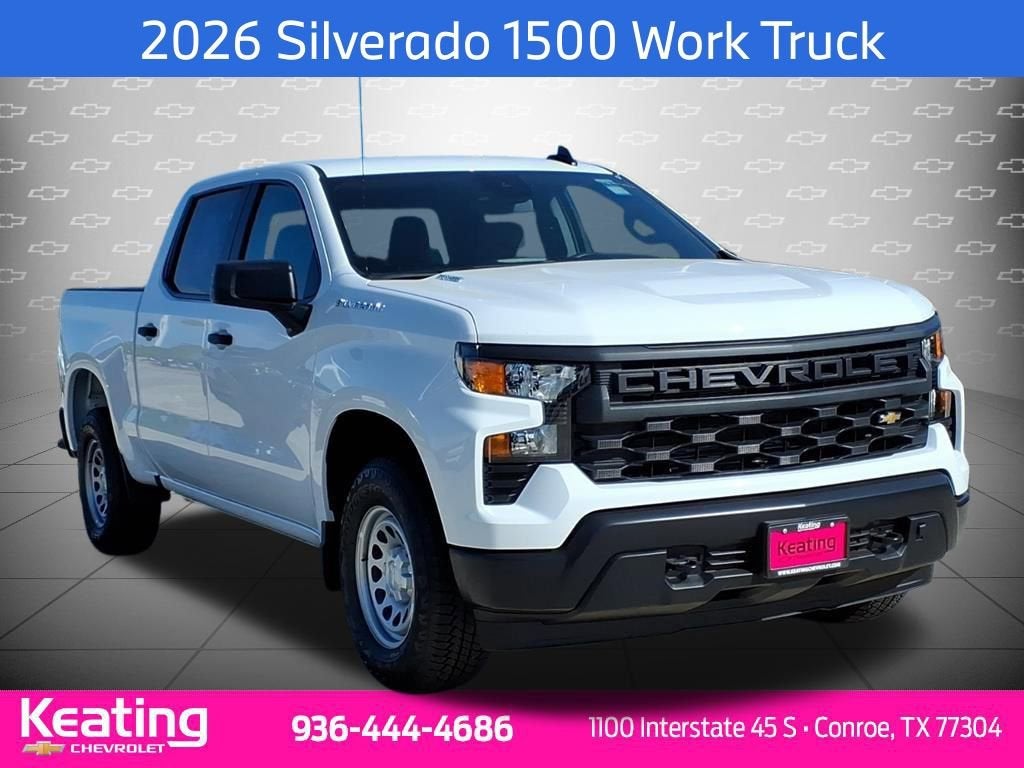 2026 Chevrolet Silverado 1500 WT