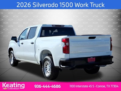 2026 Chevrolet Silverado 1500 WT