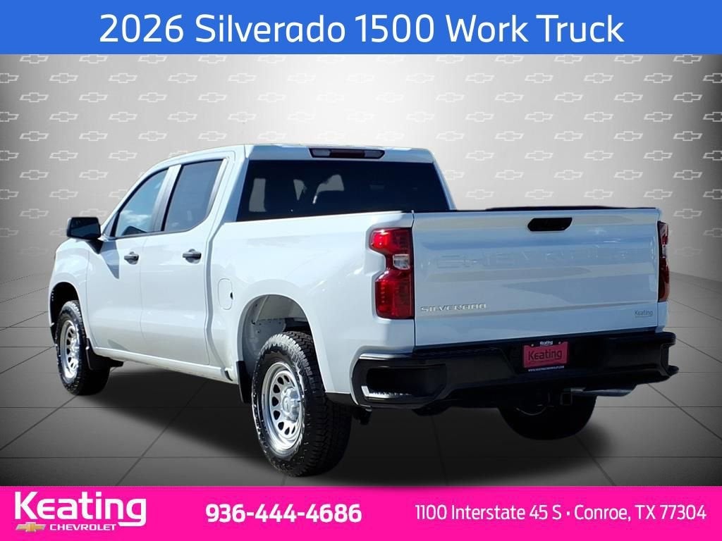 2026 Chevrolet Silverado 1500 WT