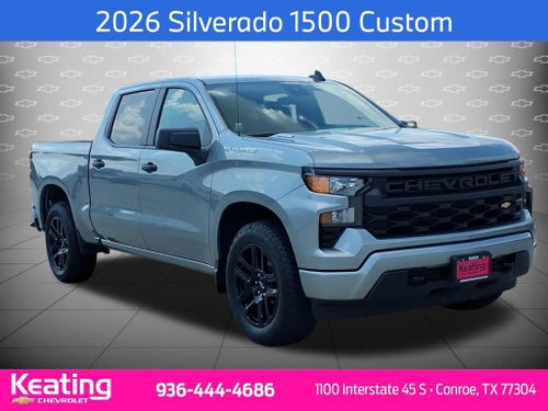 2026 Chevrolet Silverado 1500 Custom
