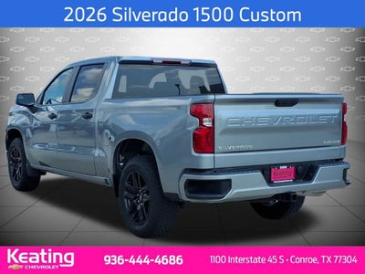 2026 Chevrolet Silverado 1500 Custom