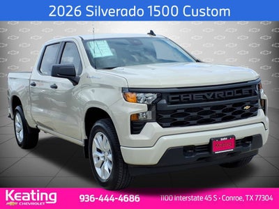 2026 Chevrolet Silverado 1500 Custom