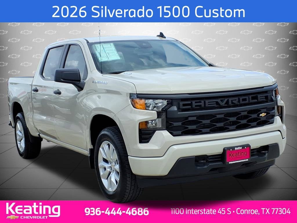 2026 Chevrolet Silverado 1500 Custom