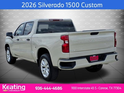 2026 Chevrolet Silverado 1500 Custom