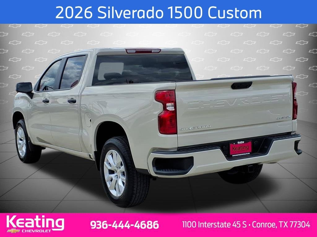 2026 Chevrolet Silverado 1500 Custom