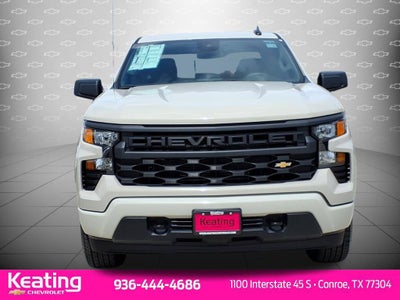 2026 Chevrolet Silverado 1500 Custom