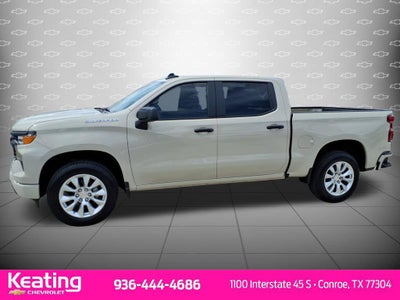 2026 Chevrolet Silverado 1500 Custom