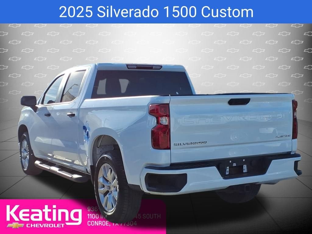 2025 Chevrolet Silverado 1500 Custom