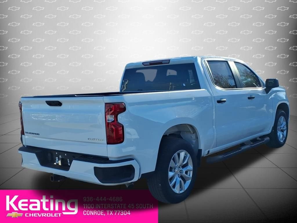 2025 Chevrolet Silverado 1500 Custom