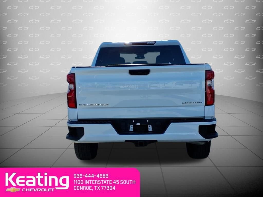 2025 Chevrolet Silverado 1500 Custom