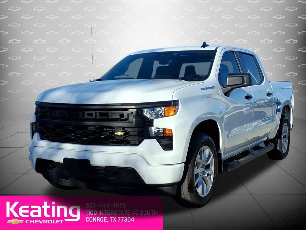 2025 Chevrolet Silverado 1500 Custom