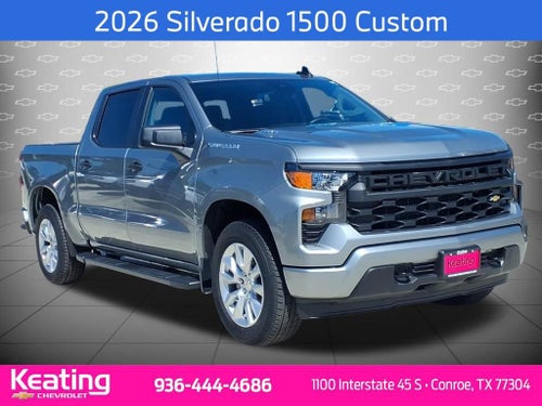2026 Chevrolet Silverado 1500 Custom