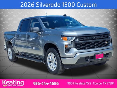 2026 Chevrolet Silverado 1500 Custom