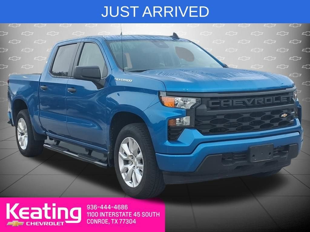 2024 Chevrolet Silverado 1500 Custom