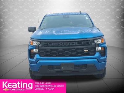 2024 Chevrolet Silverado 1500 Custom