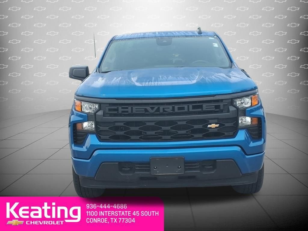 2024 Chevrolet Silverado 1500 Custom