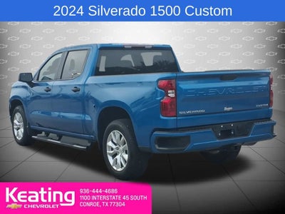 2024 Chevrolet Silverado 1500 Custom