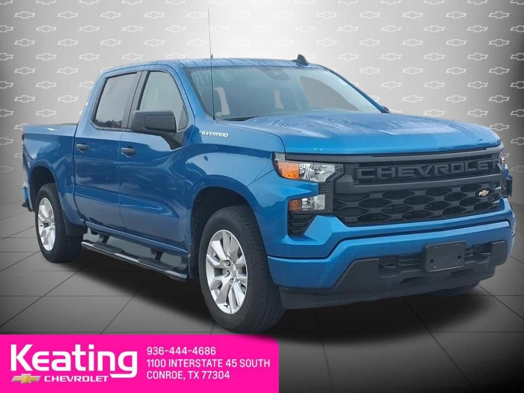 2024 Chevrolet Silverado 1500 Custom